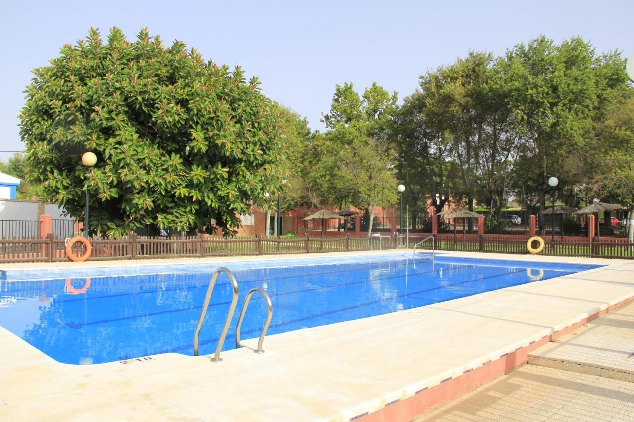 Casa Rural Villa Montecarmelo Sanlúcar la Mayor Kültér fotó