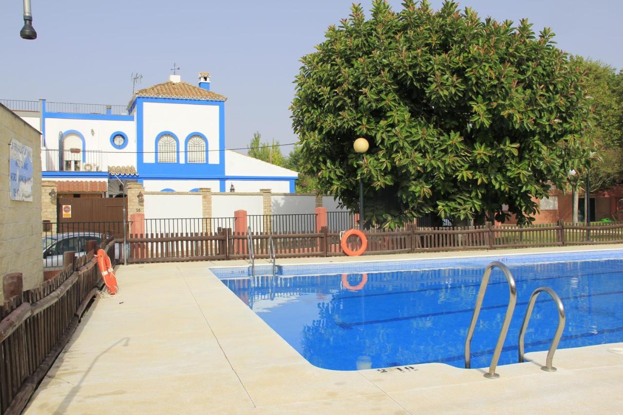 Casa Rural Villa Montecarmelo Sanlúcar la Mayor Kültér fotó