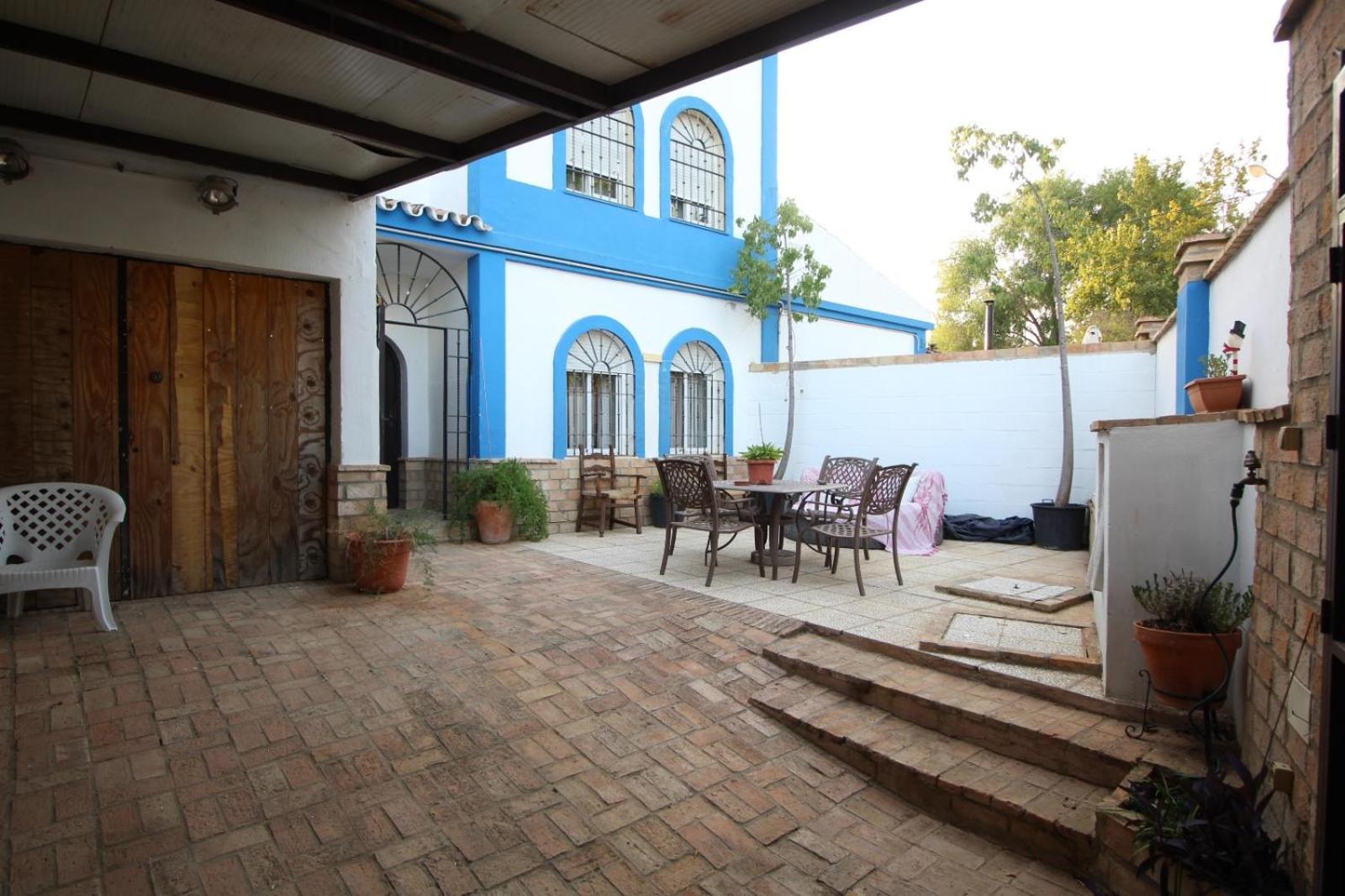 Casa Rural Villa Montecarmelo Sanlúcar la Mayor Kültér fotó