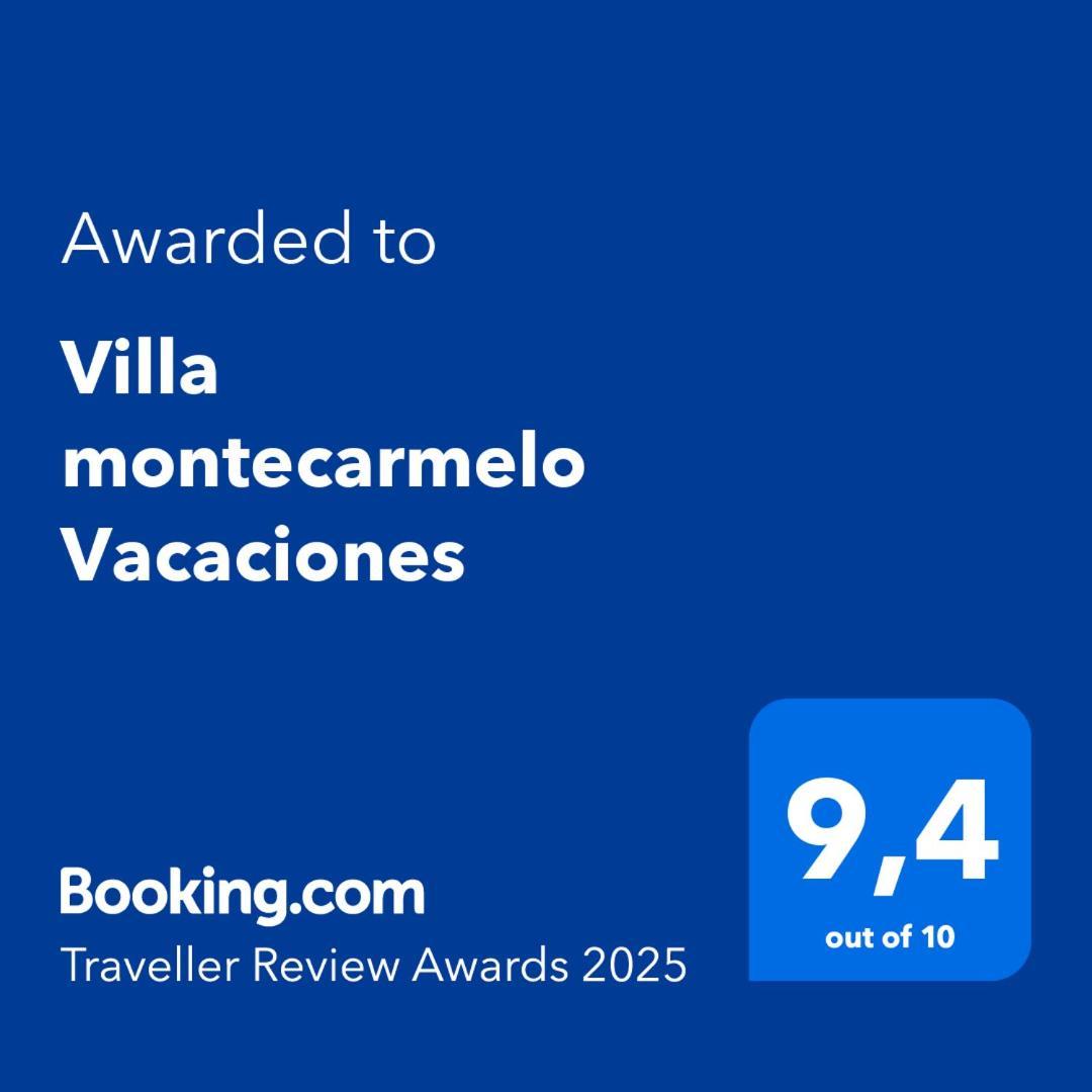 Casa Rural Villa Montecarmelo Sanlúcar la Mayor Kültér fotó