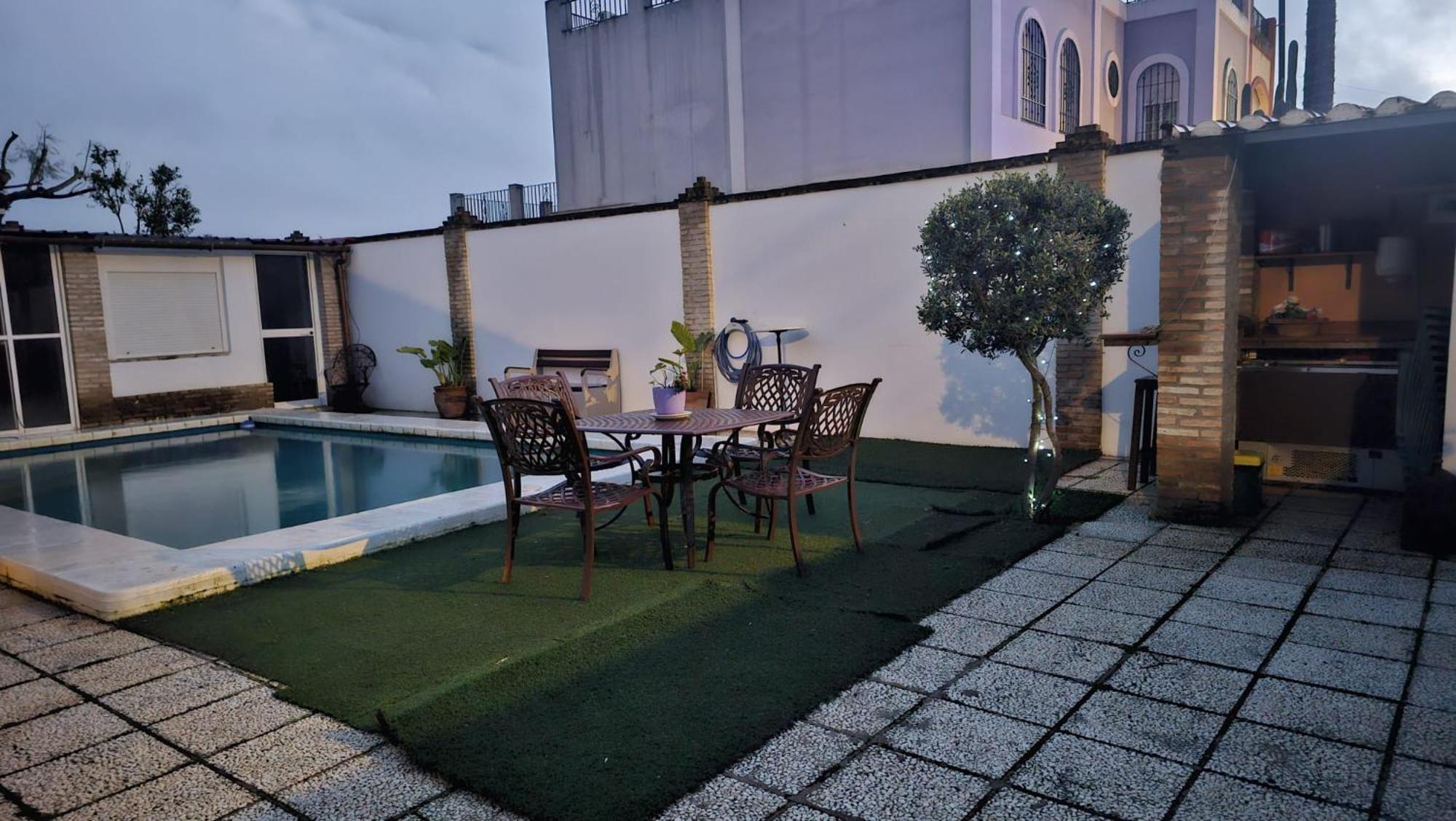 Casa Rural Villa Montecarmelo Sanlúcar la Mayor Kültér fotó
